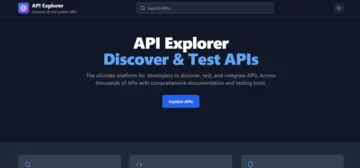 API Explorer